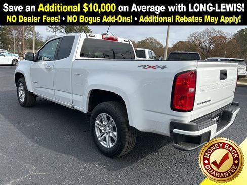 Used 2021 Chevrolet Colorado LT w/ Fleet Safety Package image 8