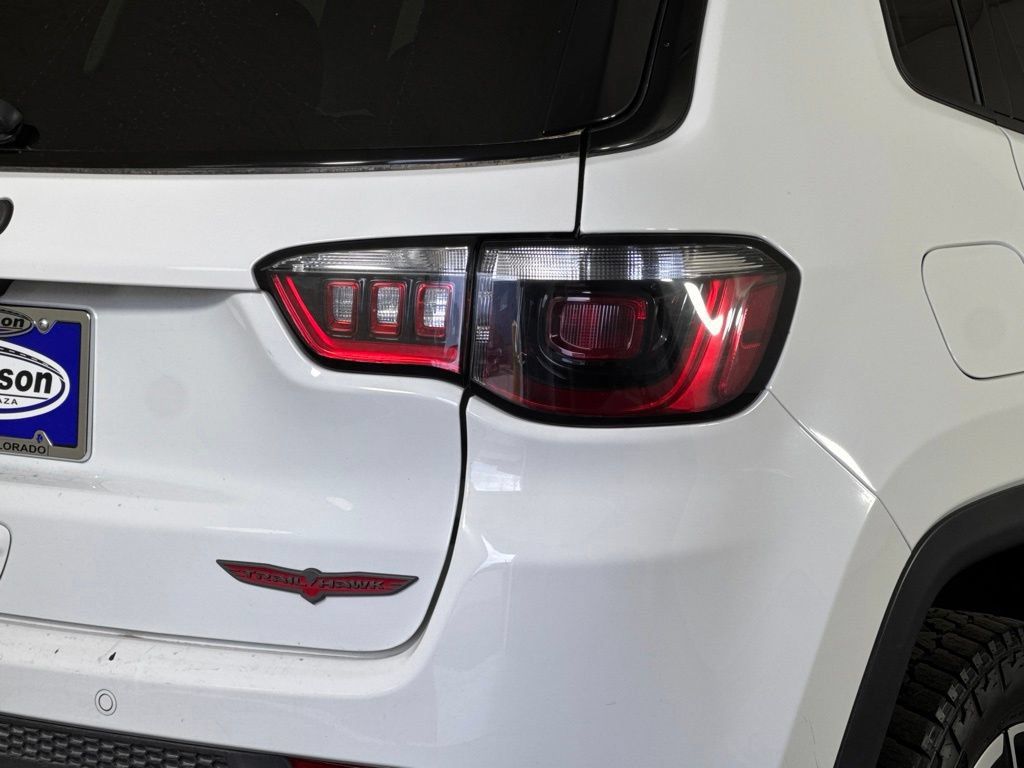 Certified 2025 Jeep Compass Trailhawk AWD/4WD image 10