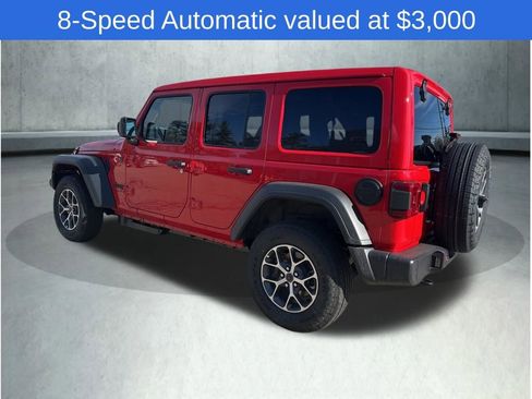 New 2026 Jeep Wrangler Sport S image 3