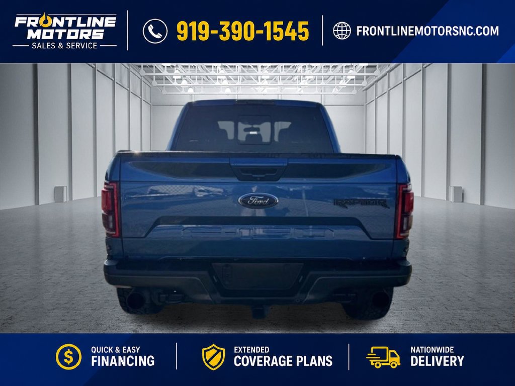 Used 2019 Ford F150 Raptor w/ Equipment Group 802A Luxury AWD/4WD image 13