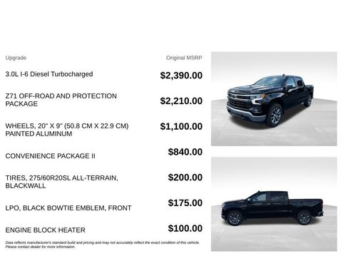 Used 2023 Chevrolet Silverado 1500 LT AWD/4WD image 5
