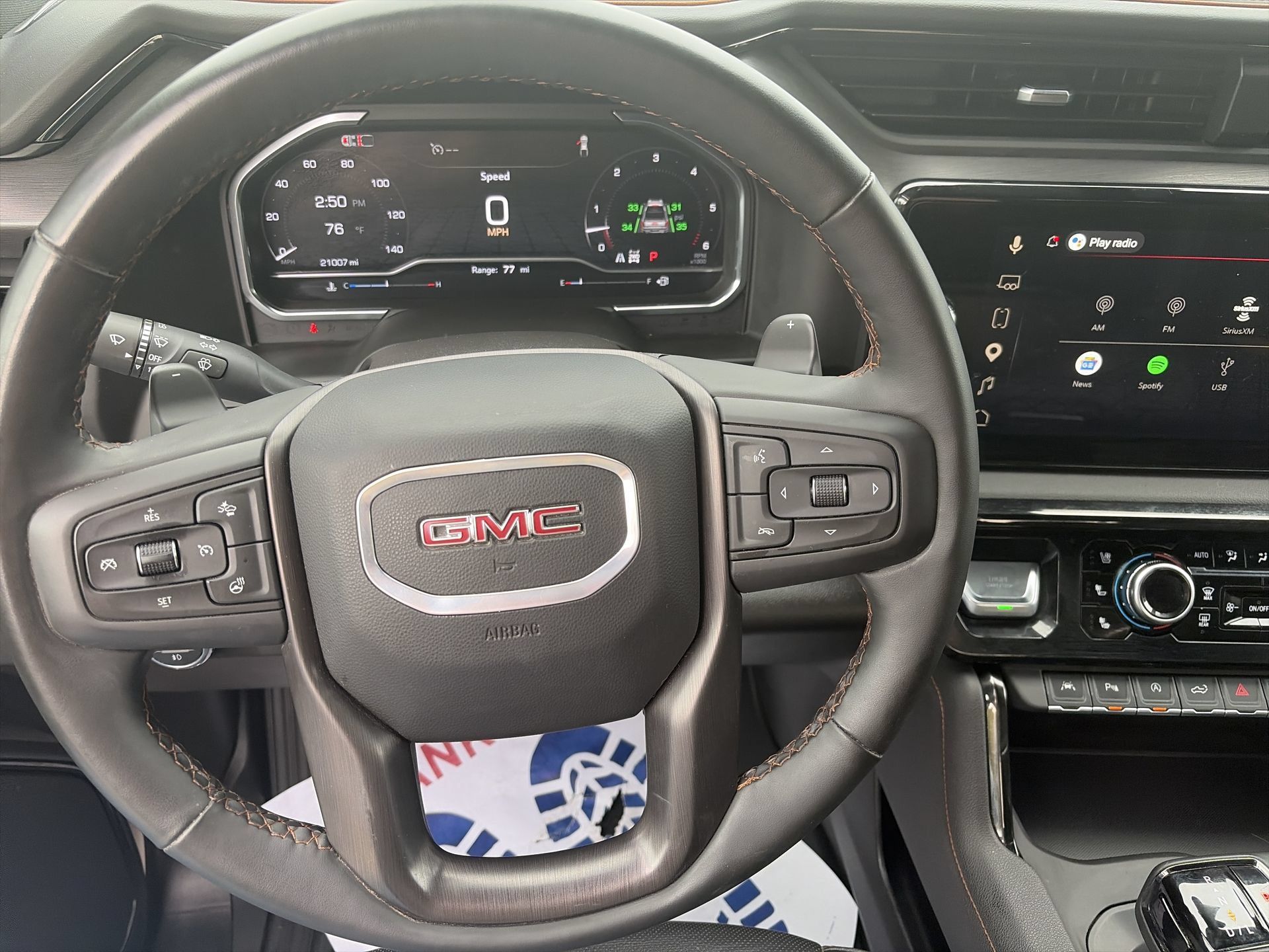 Used 2025 GMC Sierra 1500 AT4 AWD/4WD image 13