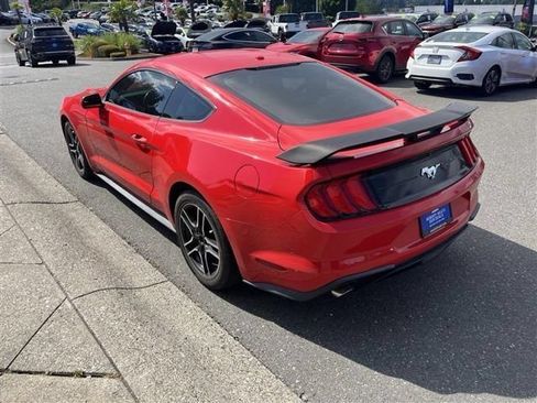 Used 2018 Ford Mustang Coupe w/ Equipment Group 101A RWD image 8