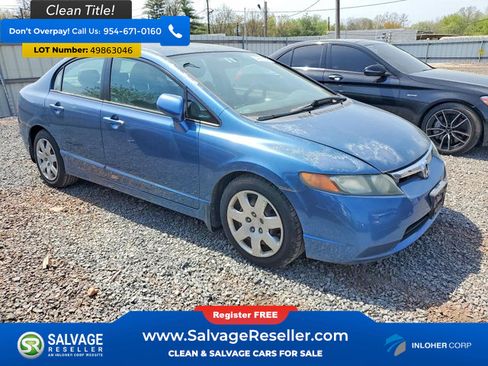 Used 2006 Honda Civic LX image 5
