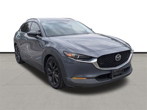 Used 2021 MAZDA CX-30 2.5 Turbo w/ Premium Plus Pkg image 4