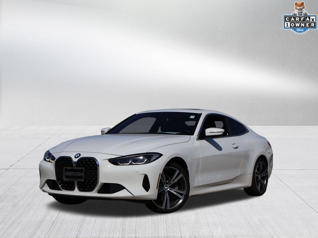 Certified 2024 BMW 430i xDrive Coupe w/ Premium Package AWD/4WD image 1