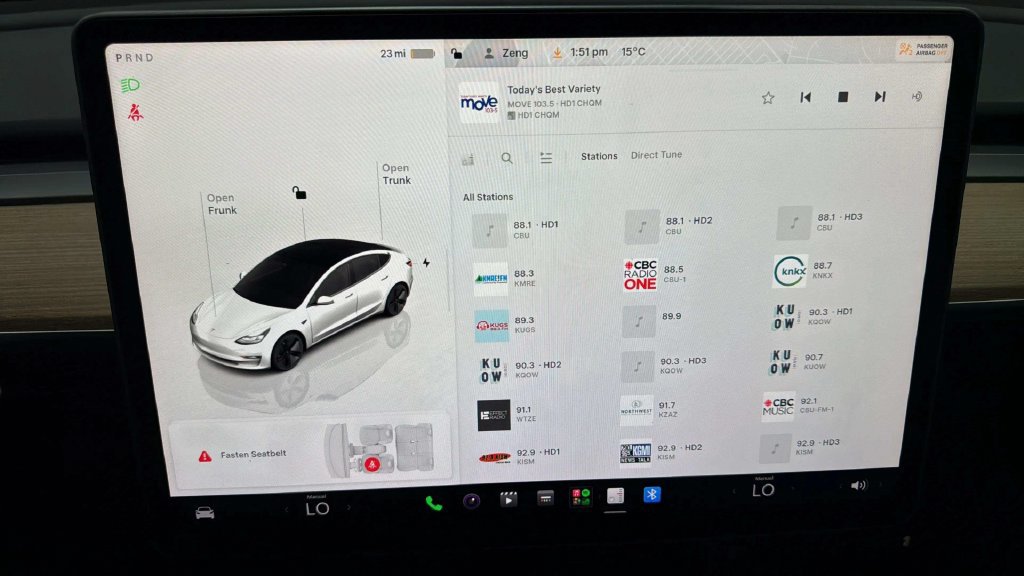 Used 2023 Tesla Model 3 Standard Range RWD image 28