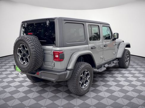 Used 2023 Jeep Wrangler Unlimited Rubicon 4xe w/ Cold Weather Group AWD/4WD image 9