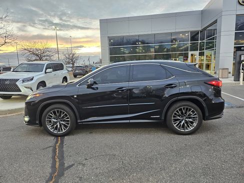 Used 2022 Lexus RX 450h F Sport image 3
