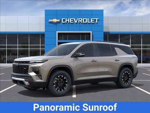 New 2026 Chevrolet Traverse Z71 AWD/4WD image 2