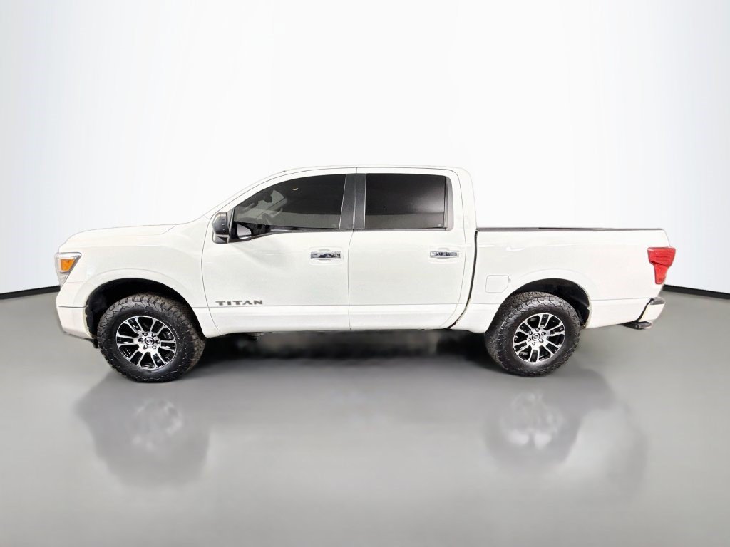Used 2021 Nissan Titan SV w/ SV Convenience Package AWD/4WD image 6