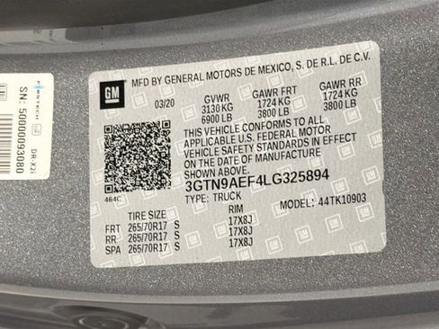 Used 2020 GMC Sierra 1500 4x4 Regular Cab w/ Sierra Value Package image 23