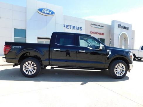 New 2025 Ford F150 Lariat w/ Equipment Group 501A Mid image 8