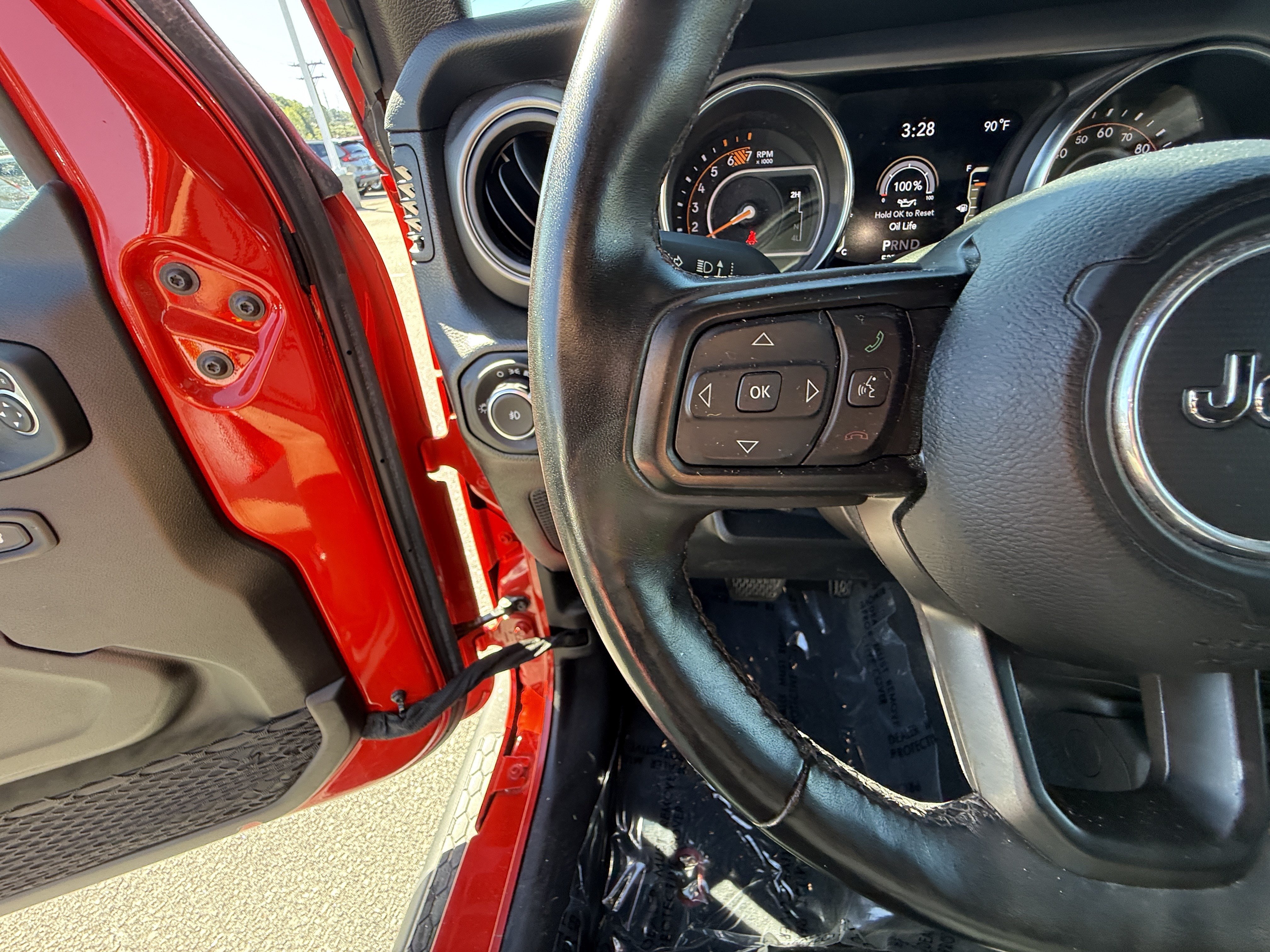 Used 2022 Jeep Wrangler Unlimited Sport AWD/4WD image 19