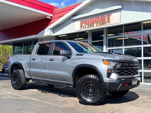 Used 2024 Chevrolet Silverado 1500 Custom Trail Boss image 1