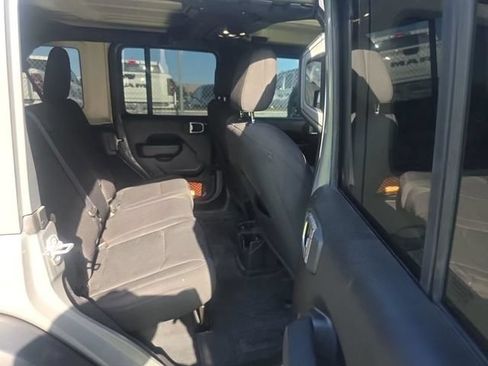 Used 2022 Jeep Wrangler Unlimited Sport w/ Xtreme Recon 35" Tire Package AWD/4WD image 14