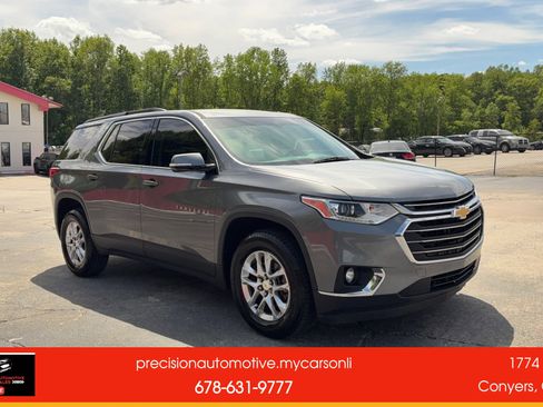 Used 2019 Chevrolet Traverse LT image 8