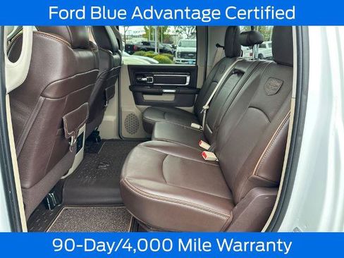 Used 2018 RAM 3500 Laramie Longhorn AWD/4WD image 19
