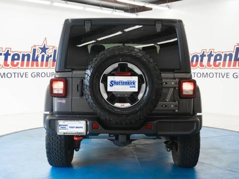 Used 2022 Jeep Wrangler Rubicon w/ Cold Weather Group AWD/4WD image 20