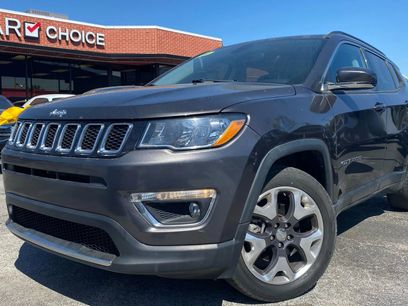 Used 2020 Jeep Compass Limited