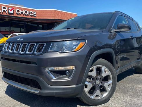 Used 2020 Jeep Compass Limited image 1
