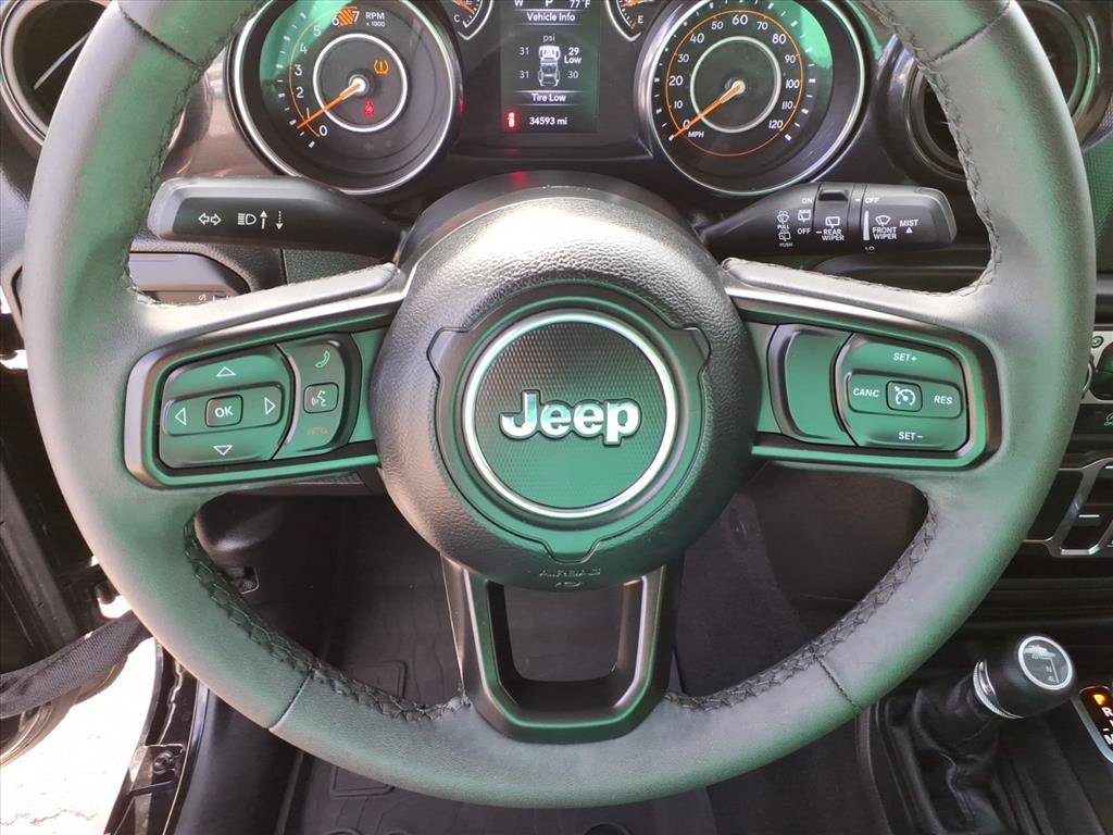 Used 2023 Jeep Wrangler Unlimited Sport AWD/4WD image 23