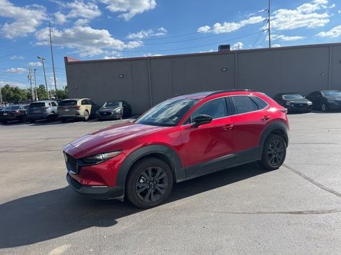 Certified 2025 MAZDA CX-30 2.5 Turbo w/ Premium Plus Pkg image 16