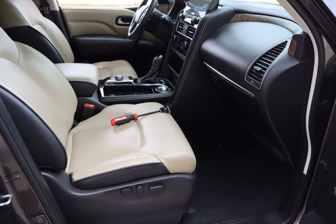 Used 2024 INFINITI QX80 Premium Select w/ Cargo Package AWD/4WD image 18