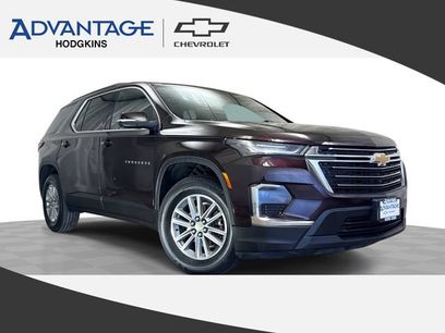 Used 2022 Chevrolet Traverse LT