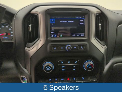 Used 2025 Chevrolet Silverado 1500 Custom Trail Boss w/ Turbomax Blackout Package AWD/4WD image 26