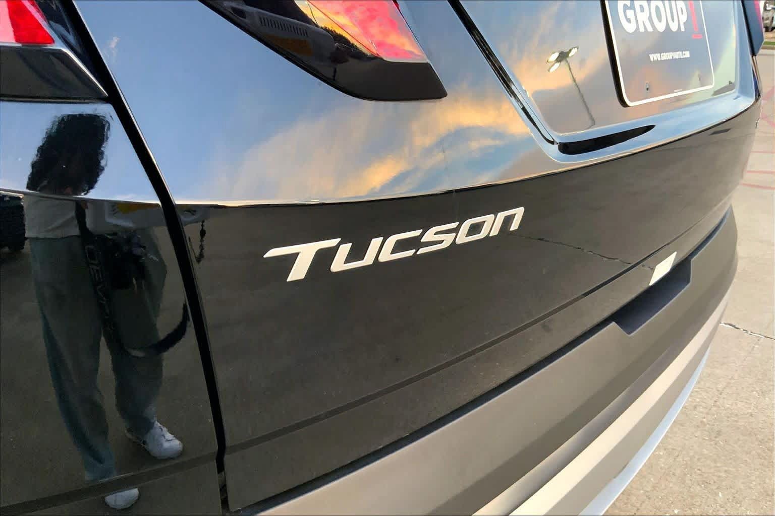 Used 2026 Hyundai Tucson SEL AWD/4WD image 30