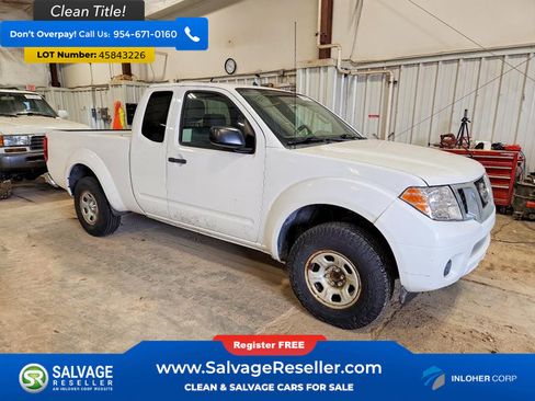 Used 2012 Nissan Frontier S w/ S Preferred Pkg image 5