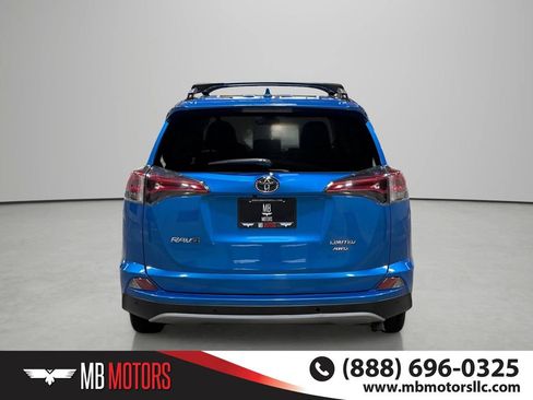 Used 2017 Toyota RAV4 Limited w/ Advanced Technology Package AWD/4WD image 6