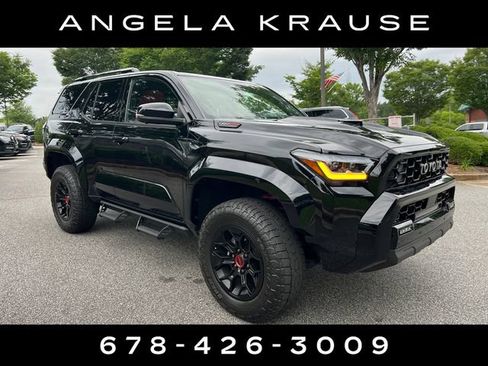 Used 2025 Toyota 4Runner TRD Pro AWD/4WD image 1