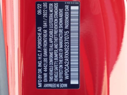 Certified 2022 Porsche 911 Carrera image 25