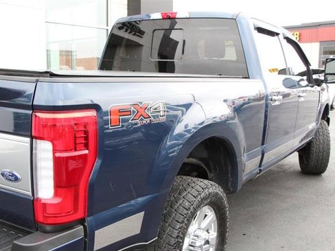 Used 2019 Ford F350 Platinum w/ Platinum Ultimate Package image 51