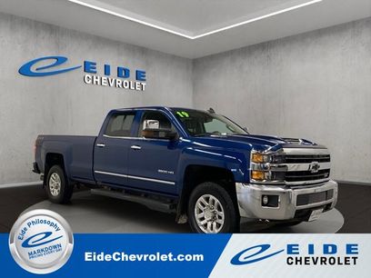 Used 2019 Chevrolet Silverado 3500 LTZ w/ Duramax Plus Package