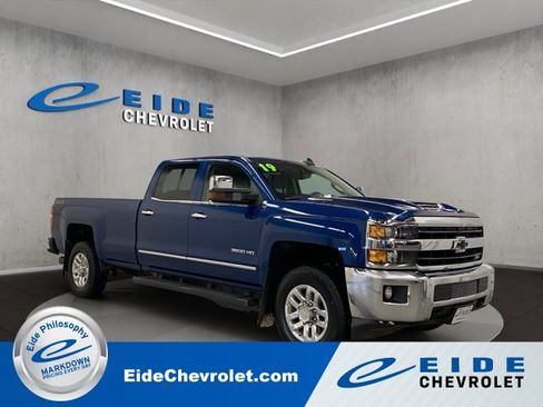 Used 2019 Chevrolet Silverado 3500 LTZ w/ Duramax Plus Package image 1