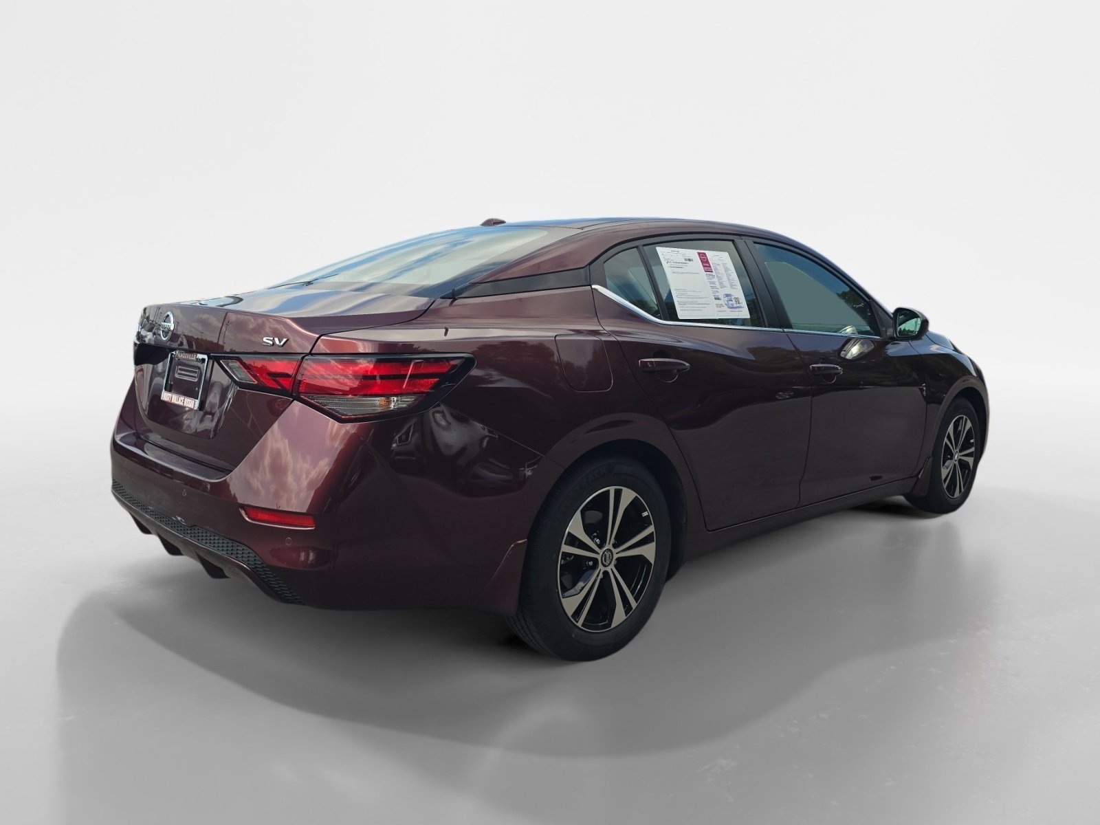 Certified 2023 Nissan Sentra SV w/ All-Weather Package FWD image 6