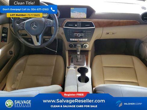 Used 2012 Mercedes-Benz C 250 image 11