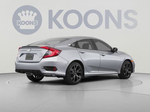 Used 2020 Honda Civic Sport image 4