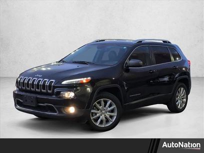 Used 2016 Jeep Cherokee Limited
