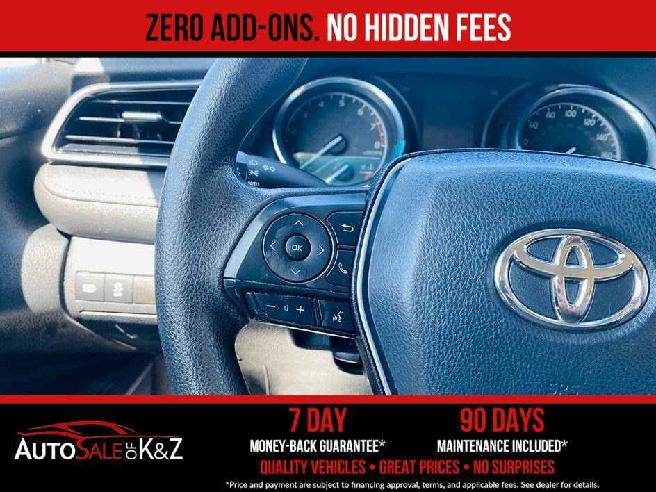 Used 2019 Toyota Camry LE FWD image 31