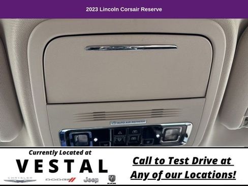 Used 2023 Lincoln Corsair Reserve w/ Equipment Group 202A image 17