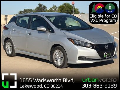 Used 2024 Nissan Leaf S