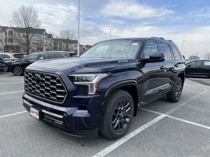 New 2026 Toyota Sequoia Platinum