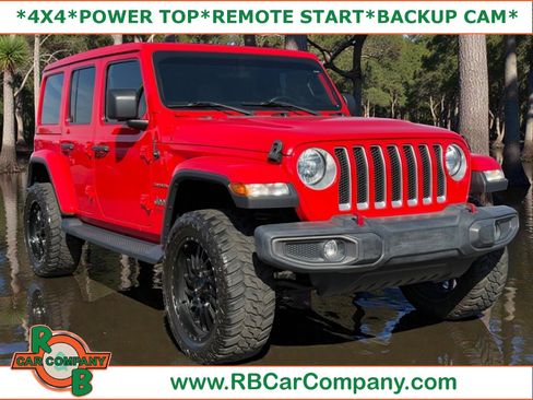 Used 2020 Jeep Wrangler Unlimited Sahara w/ Cold Weather Group image 1