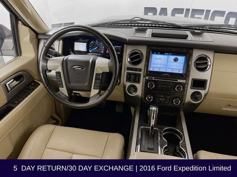 Used 2016 Ford Expedition Limited AWD/4WD image 28