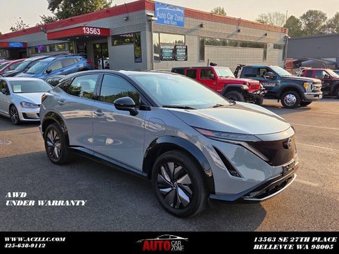 Used 2024 Nissan Ariya AWD image 1