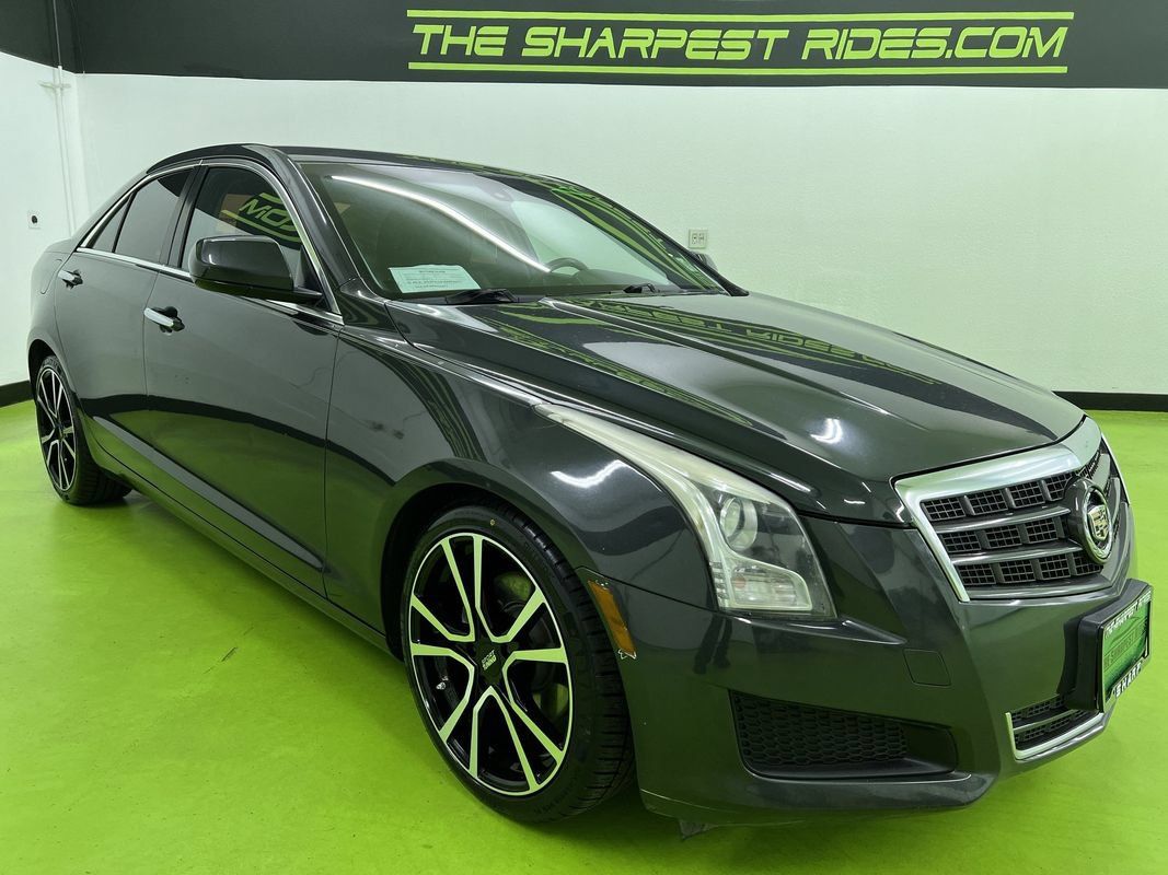 Used 2014 Cadillac ATS Sedan RWD image 2